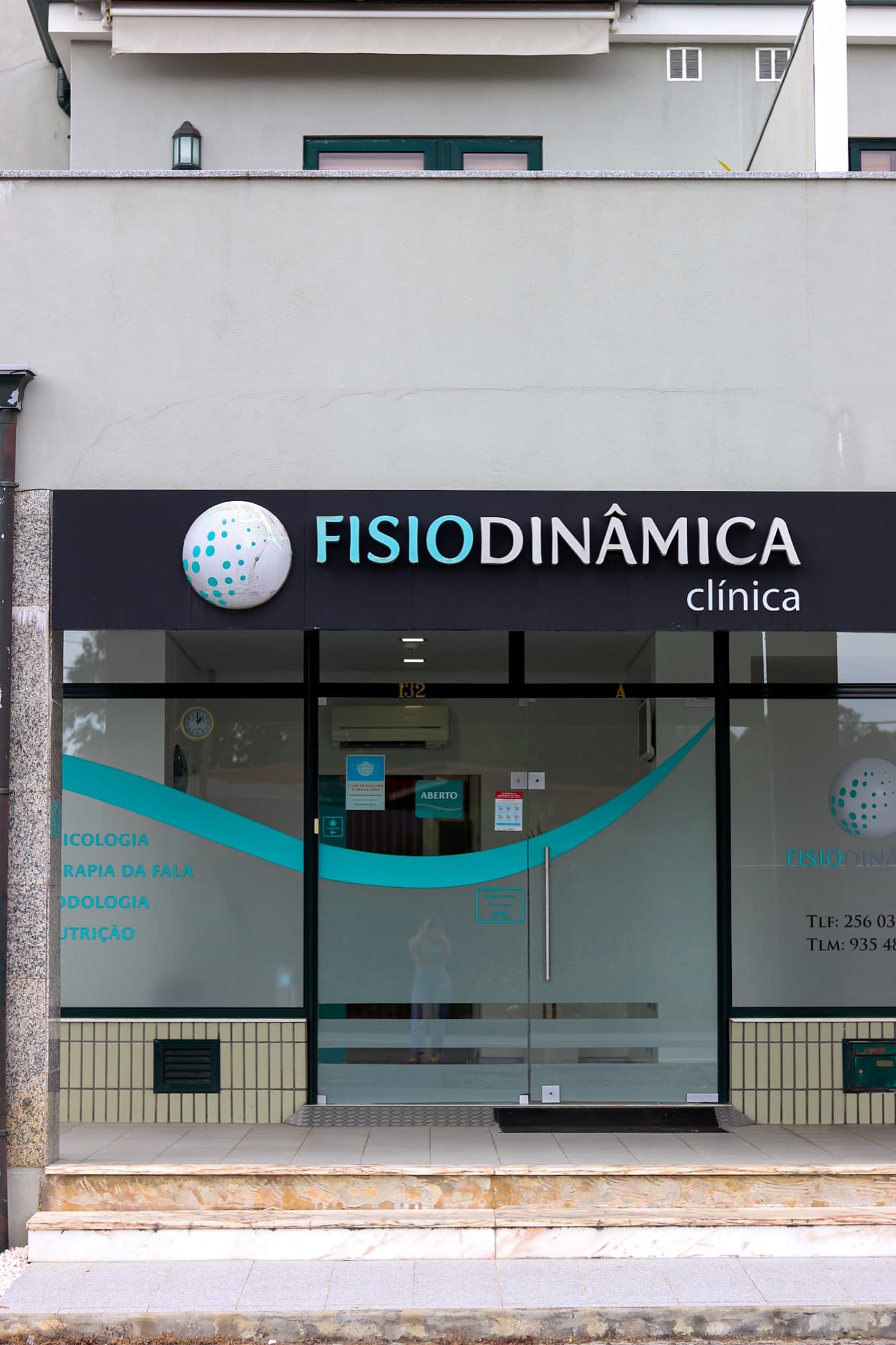 Clínica Fisiodinâmica — Entrada
